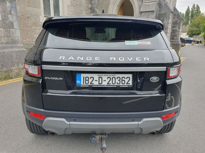 Land Rover Range Rover Evoque 2018