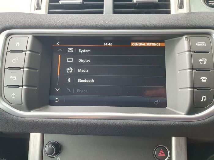 Land Rover Range Rover Evoque 2018