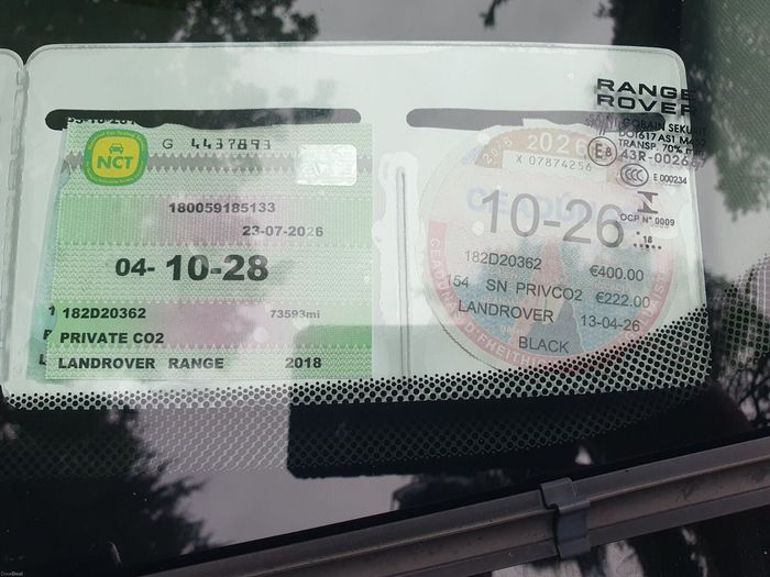 Land Rover Range Rover Evoque 2018
