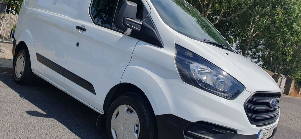 Ford Transit Custom 2021
