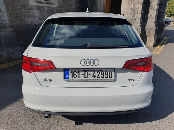 Audi A3 2016