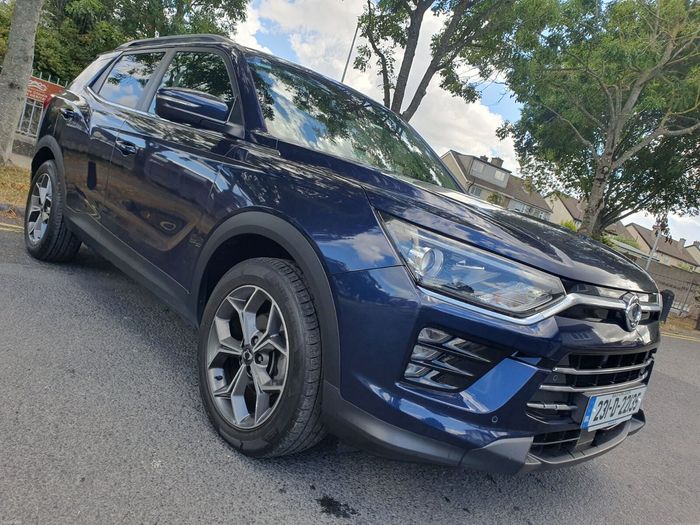 Ssangyong Korando 2023