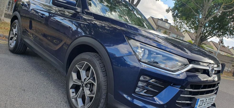 Ssangyong Korando 2023