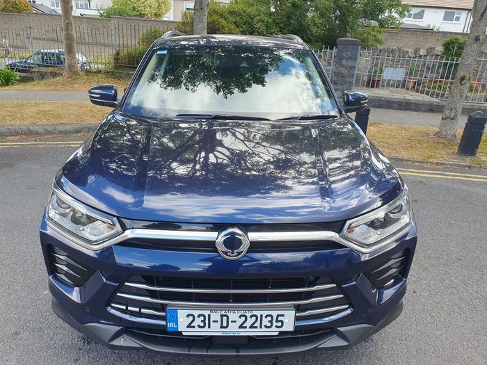 Ssangyong Korando 2023