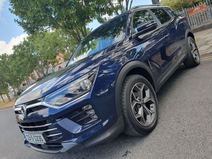 Ssangyong Korando 2023