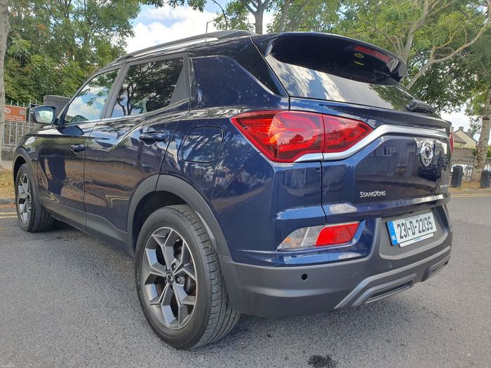 Ssangyong Korando 2023