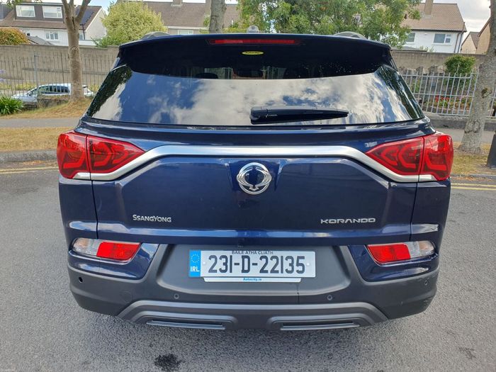 Ssangyong Korando 2023