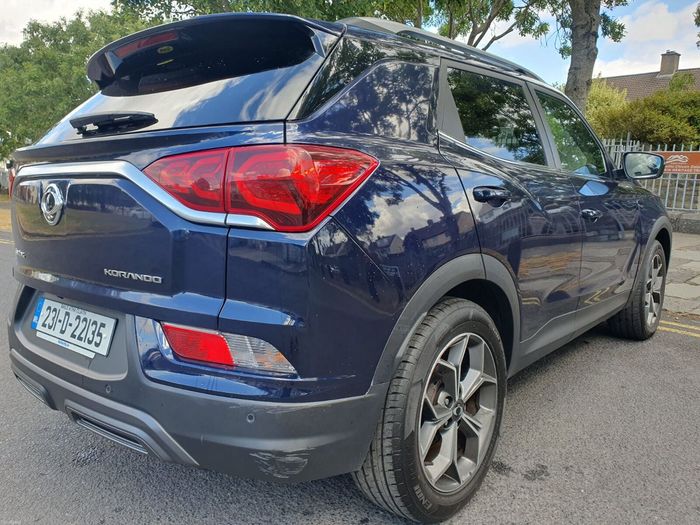 Ssangyong Korando 2023
