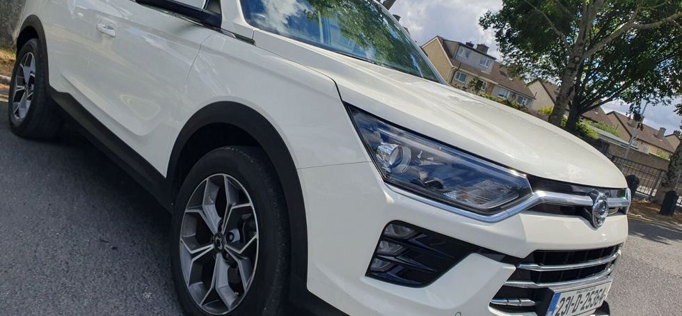 Ssangyong Korando 2023