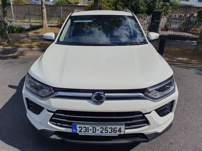 Ssangyong Korando 2023