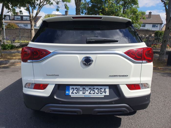 Ssangyong Korando 2023
