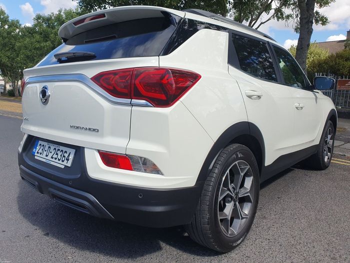 Ssangyong Korando 2023