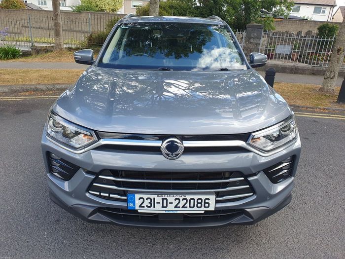 Ssangyong Korando 2023