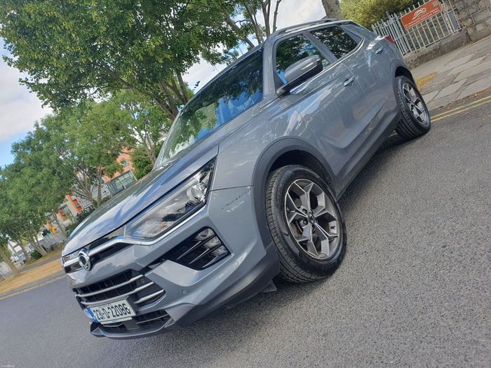 Ssangyong Korando 2023