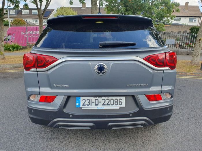 Ssangyong Korando 2023