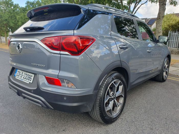 Ssangyong Korando 2023