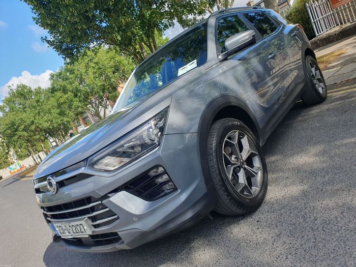 Ssangyong Korando 2023
