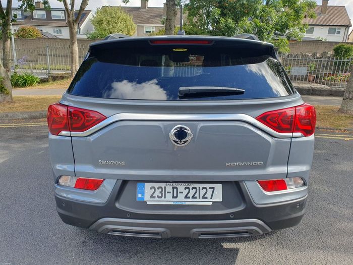 Ssangyong Korando 2023