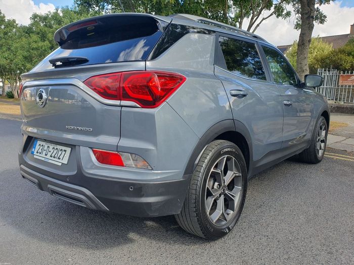 Ssangyong Korando 2023