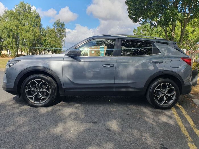 Ssangyong Korando 2023