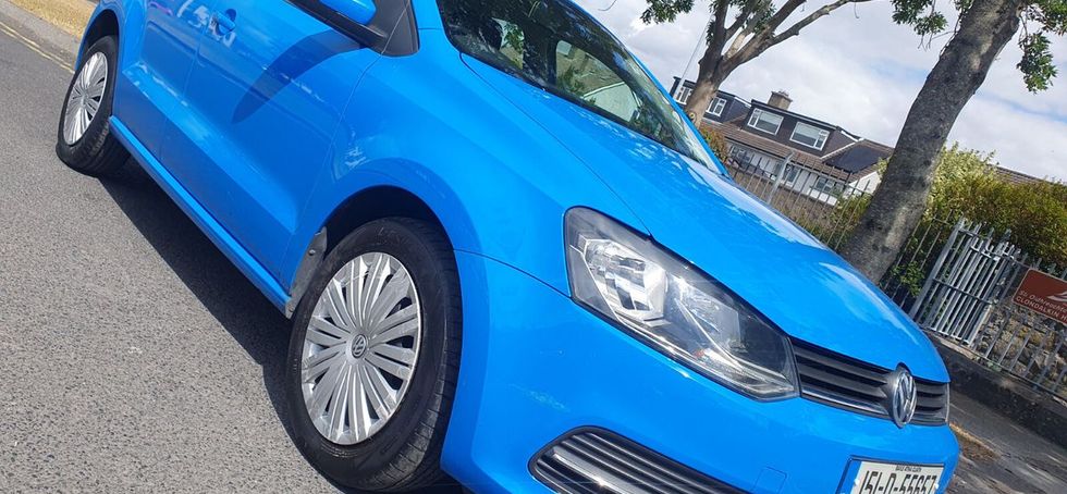 Volkswagen Polo 2015