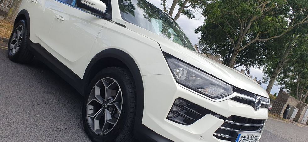 Ssangyong Korando 2023