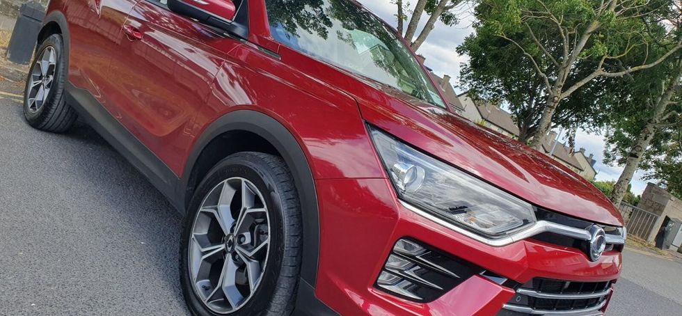 Ssangyong Korando 2023