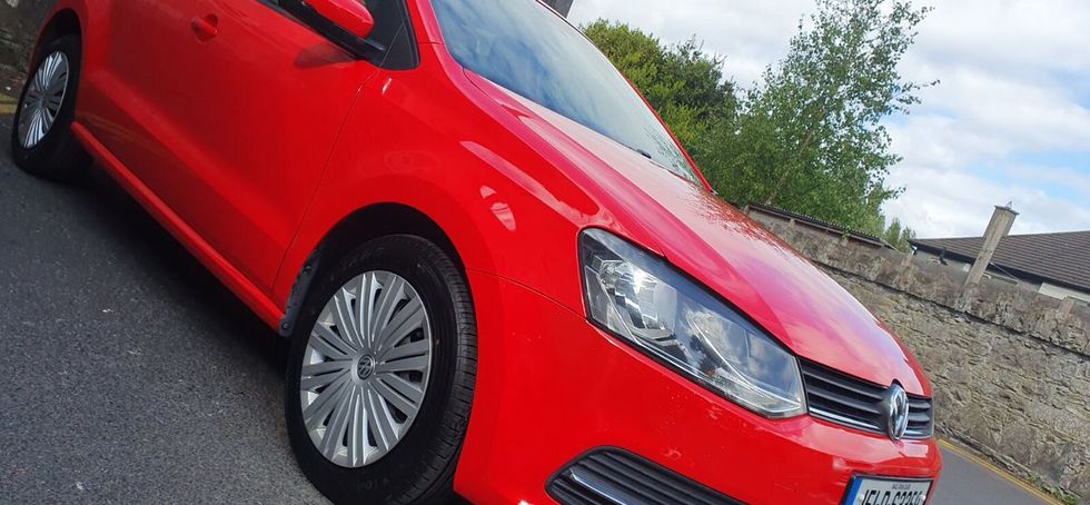 Volkswagen Polo 2015