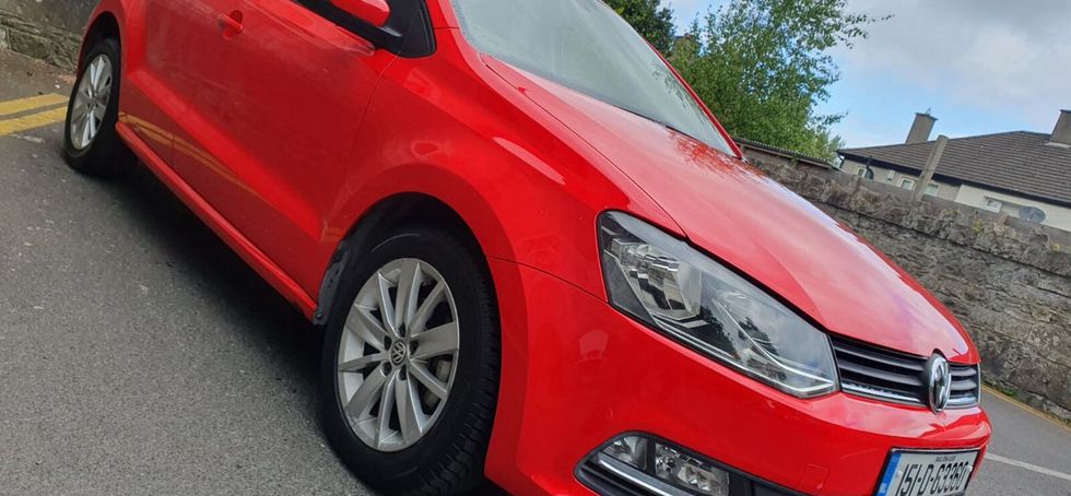 Volkswagen Polo 2015