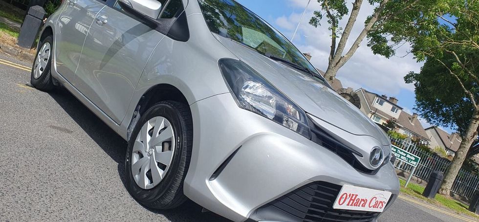 Toyota Yaris 2015