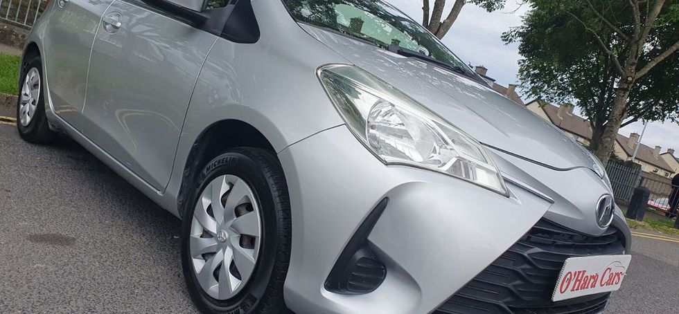 Toyota Yaris 2018