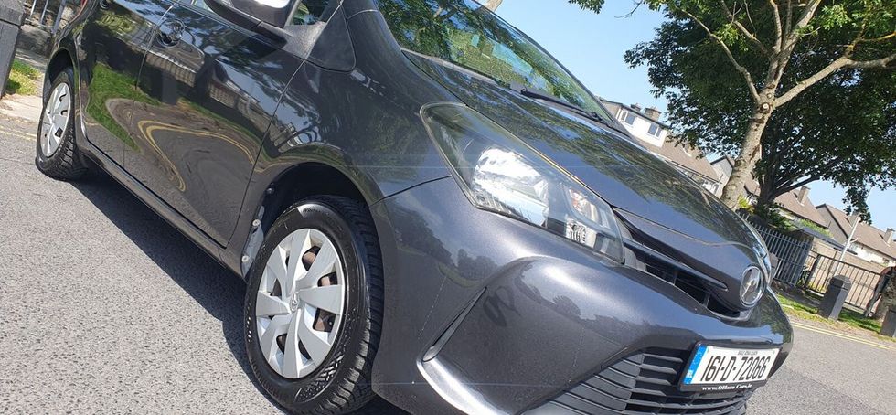 Toyota Yaris 2016