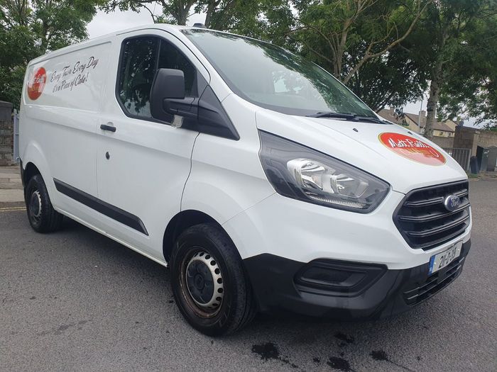 Ford Transit Custom 2021