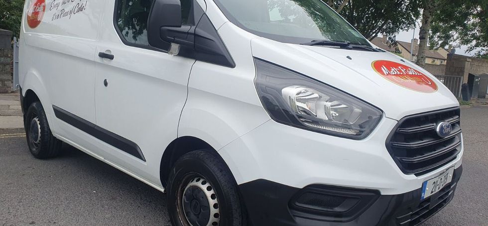 Ford Transit Custom 2021
