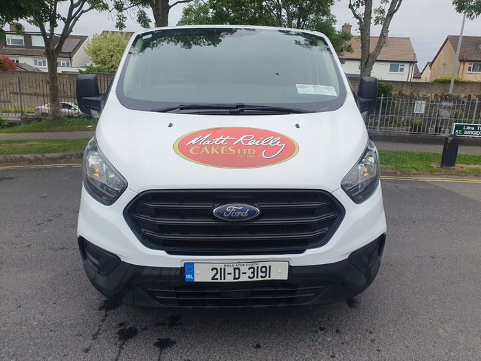 Ford Transit Custom 2021