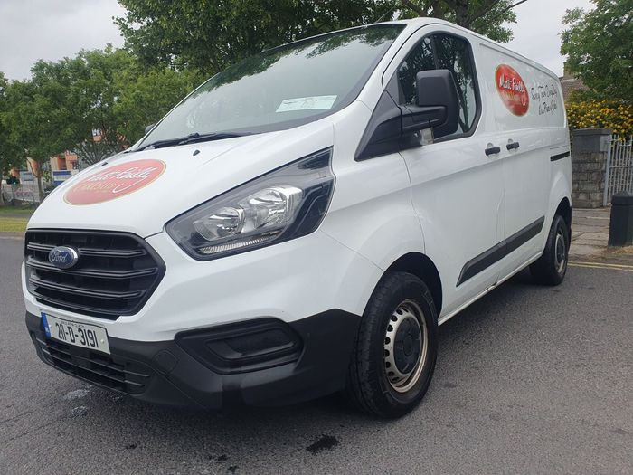 Ford Transit Custom 2021