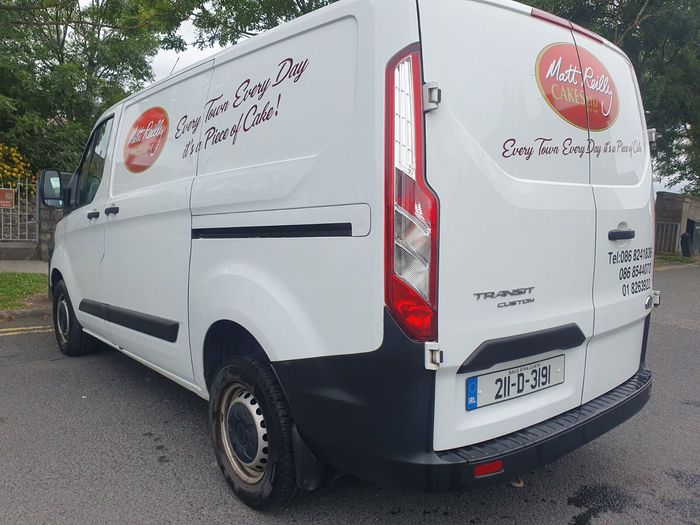 Ford Transit Custom 2021