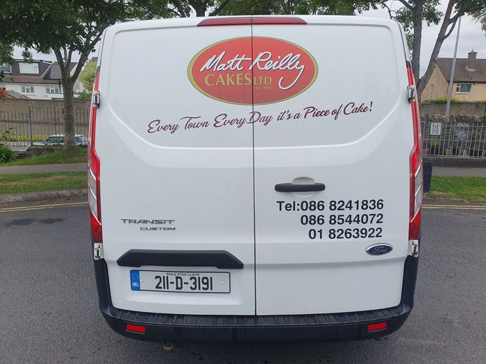 Ford Transit Custom 2021