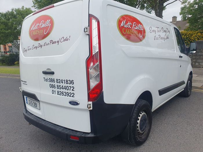 Ford Transit Custom 2021