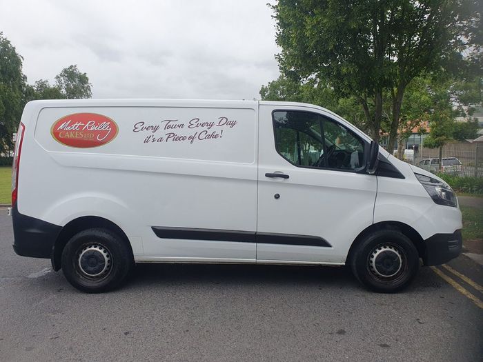Ford Transit Custom 2021