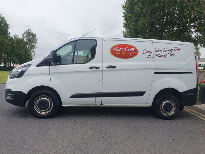 Ford Transit Custom 2021