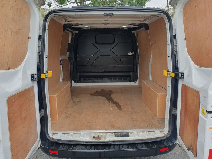 Ford Transit Custom 2021