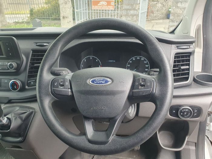Ford Transit Custom 2021