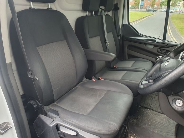 Ford Transit Custom 2021