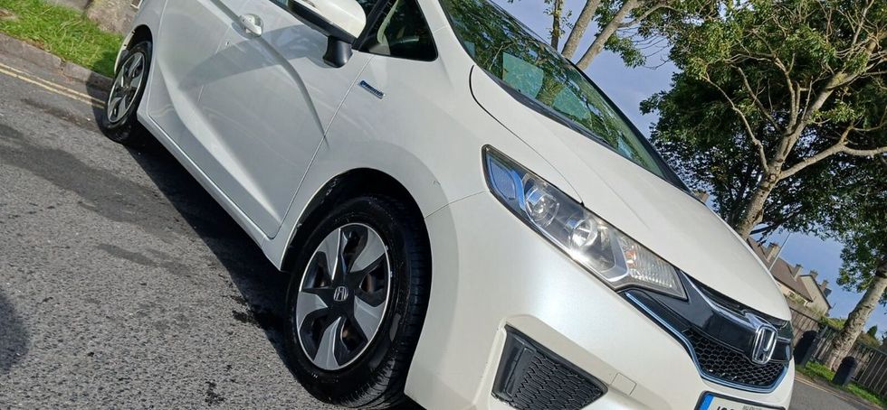 Honda Fit 2016