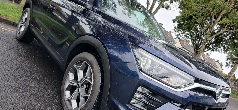 Ssangyong Korando 2023