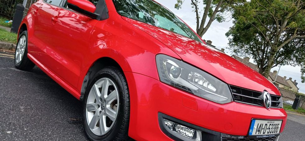 Volkswagen Polo 2014