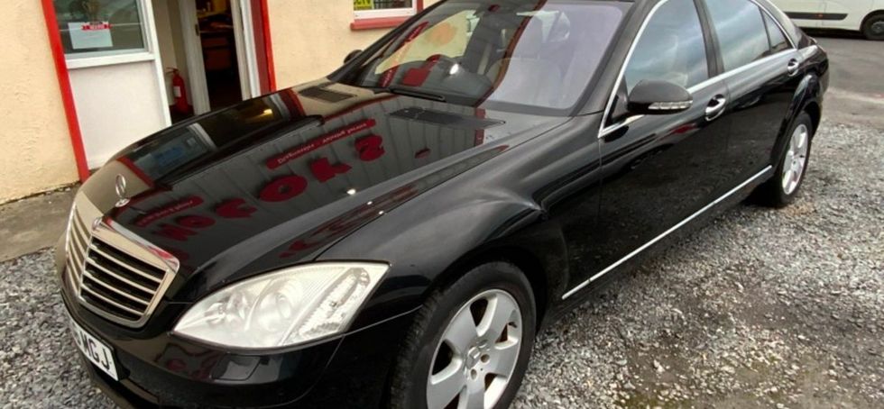Mercedes-Benz S-Class 2007