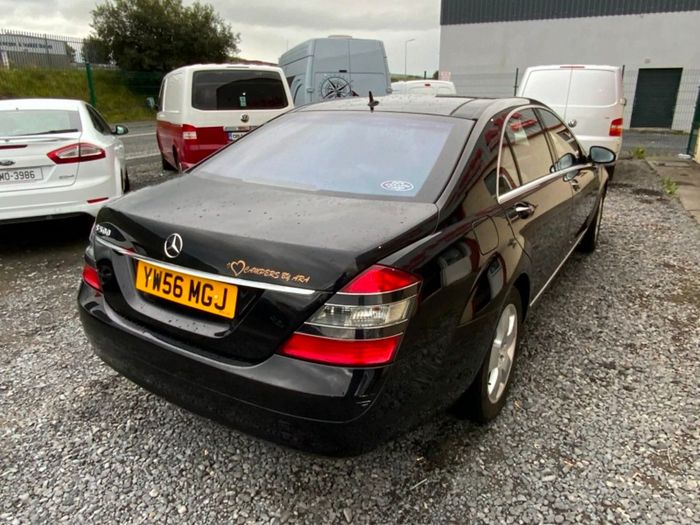 Mercedes-Benz S-Class 2007