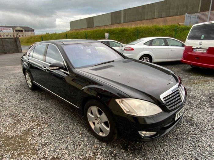 Mercedes-Benz S-Class 2007